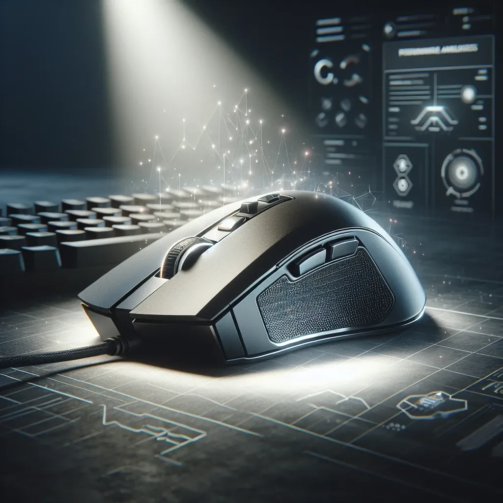 "HyperX Pulsefire Haste 2 Pro gaming mouse showcased in a usability analysis article, highlighting its ergonomic design and advanced performance features for gamers."