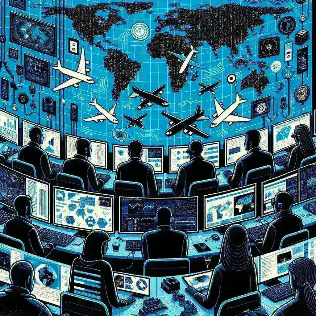 Hackers exploram falha crítica em sistemas de controle de aeroportos